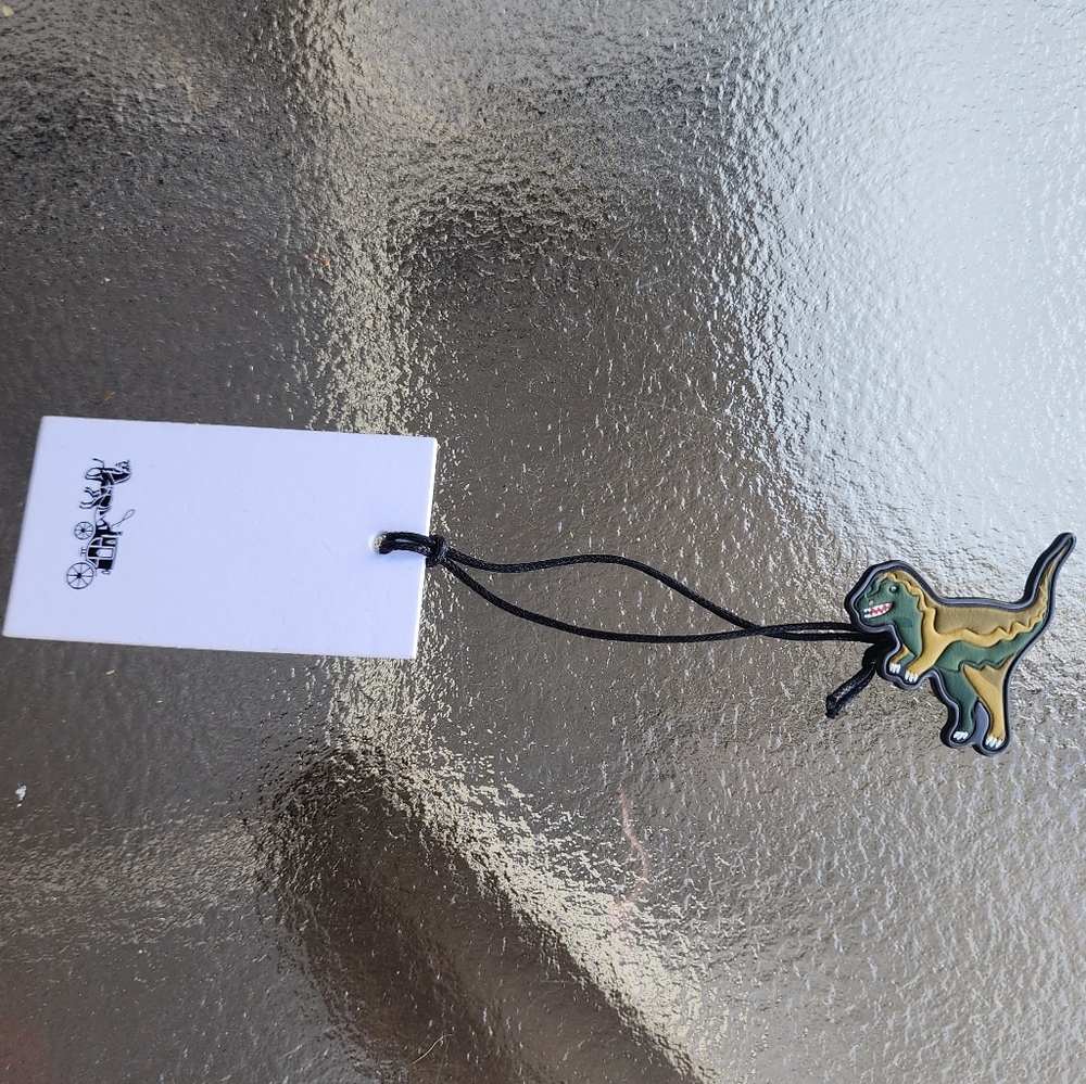 Coach Dinosaur Rexy Pin